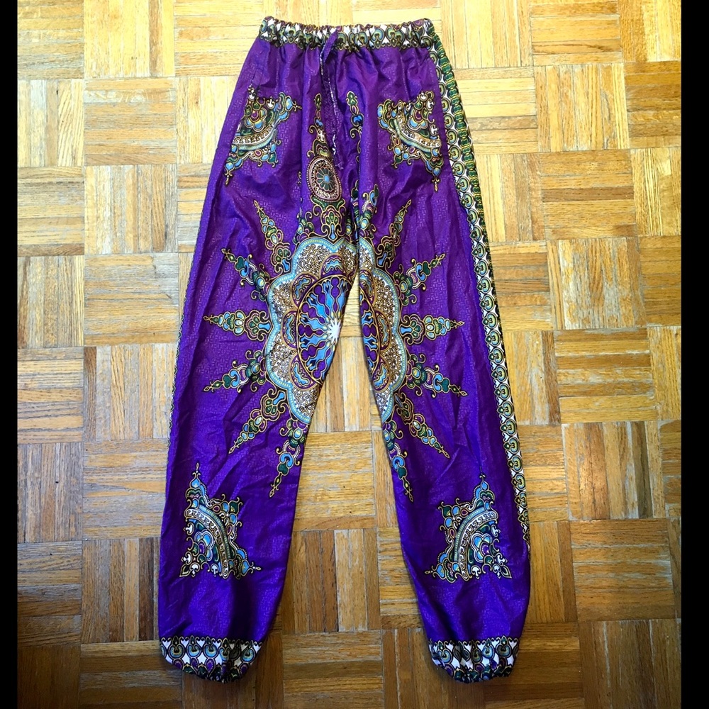 African Wax Print Pants